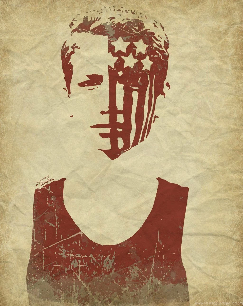 AMERICAN BEAUTY / AMERICAN PSYCHO By Lassiedog123 On DeviantArt