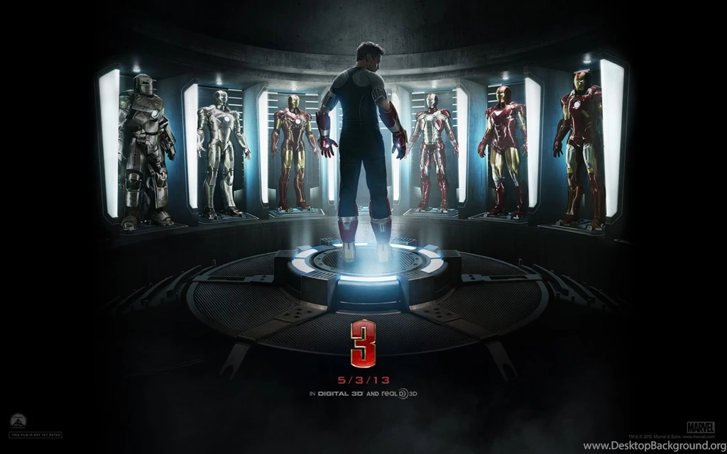 Iron Man HD Wallpapers And Backgrounds