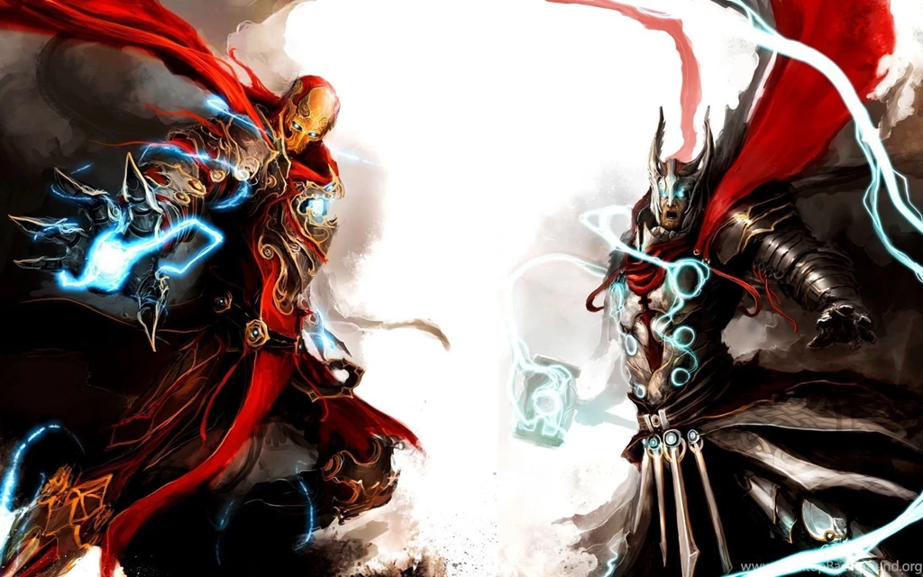 1680x1050 Thor And Ironman Wallpapers
