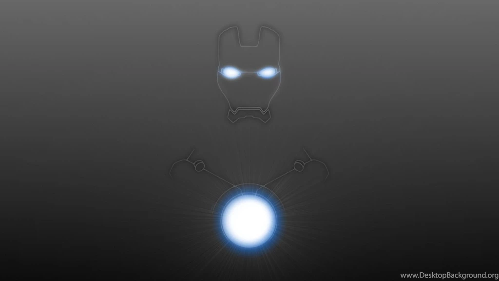 Iron Man. I Made This Because I Like Simple Wallpapers. Use It If ...