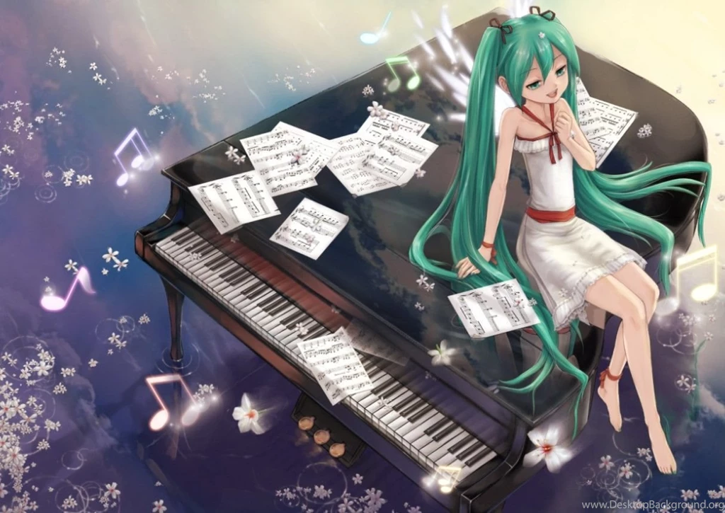 Anime Music Wallpapers Piano