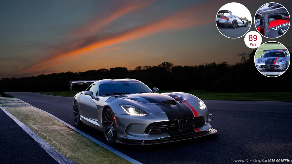 2016 Dodge Viper ACR   Front