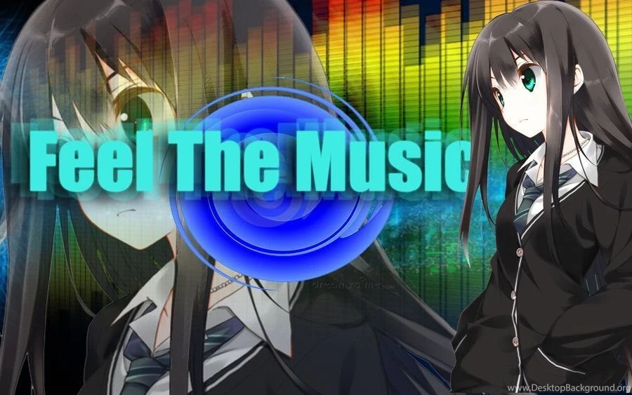 Anime Music Wallpapers By Blue Rika On DeviantArt