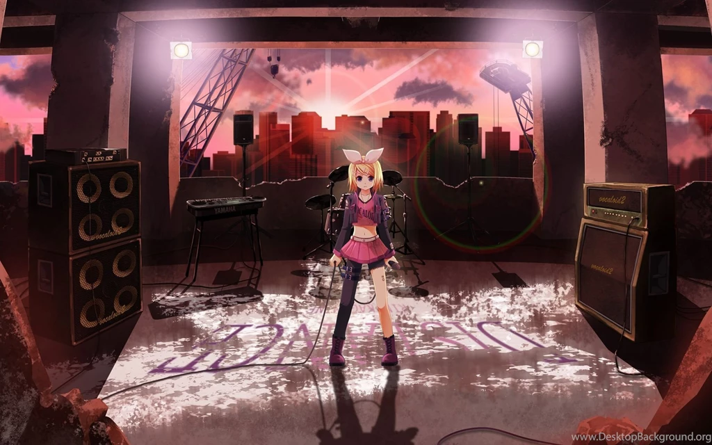 Wallpapers Dj Girl Anime Music Art Hd 1680x1050