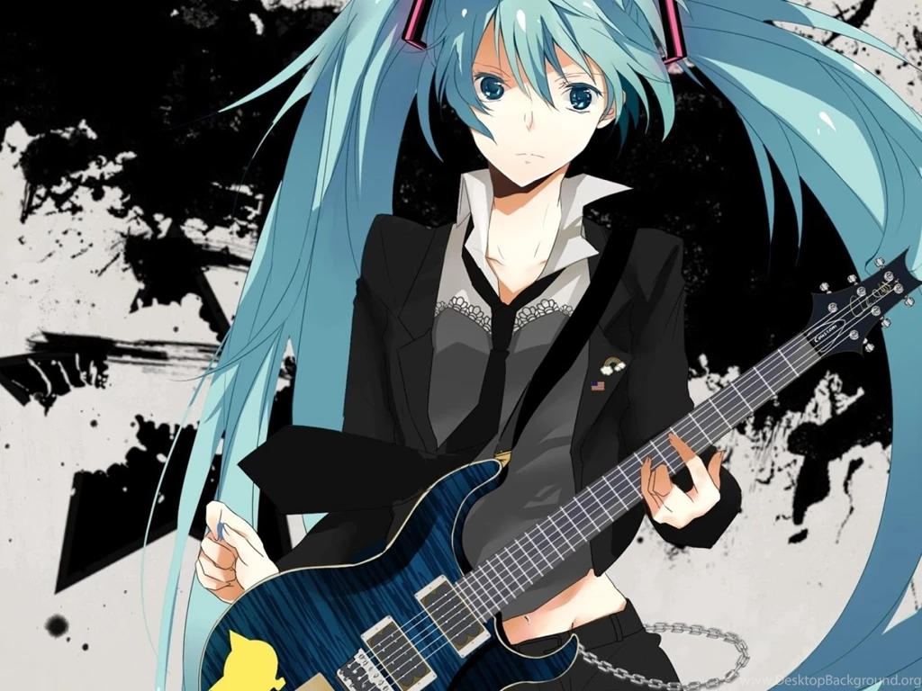 HD Quality Cool Anime Girl Music Wallpapers HD 13 SiWallpapers 10058