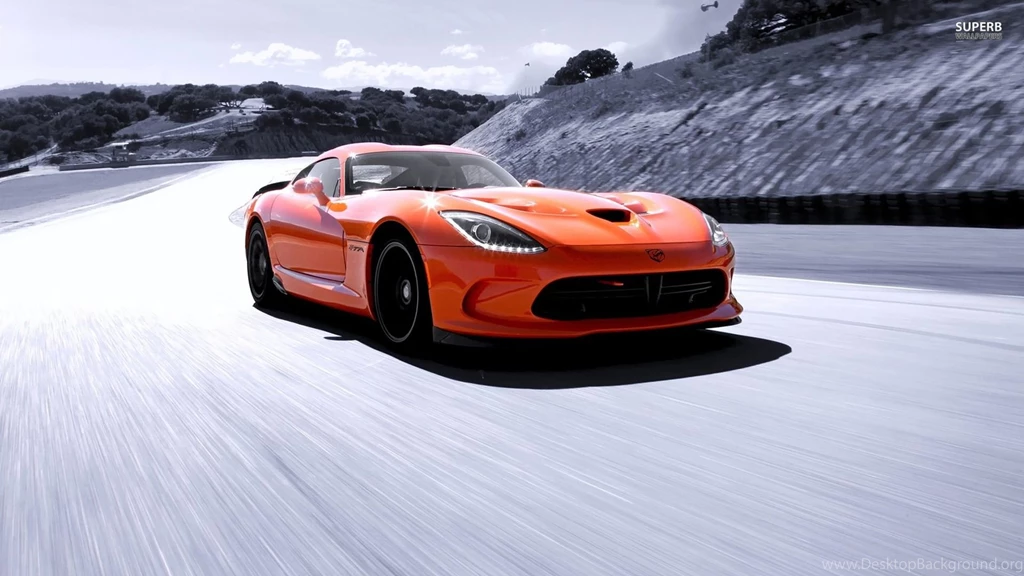Gorgeous Dodge Viper Wallpapers