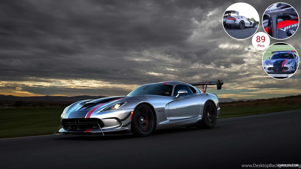 2016 Dodge Viper ACR   Front