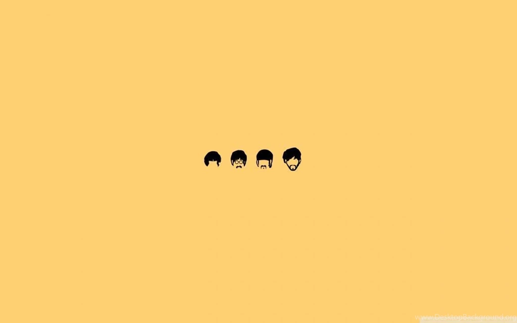 The Beatles Cartoon HD Desktop Wallpapers : High Definition ...