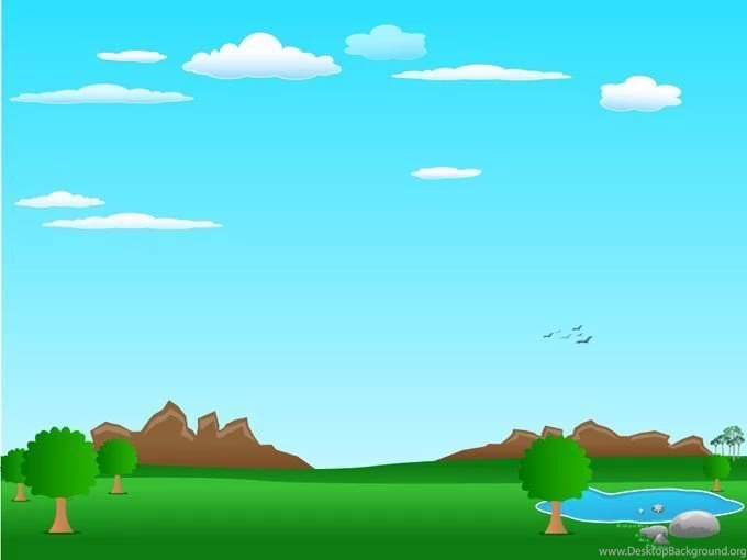Landscape Backgrounds Free Vector