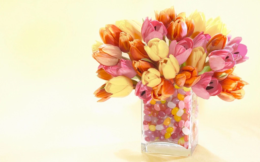 Spring Flower Arrangement