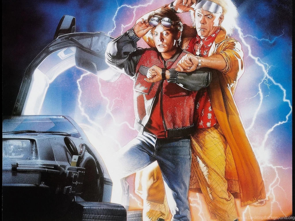 7 Back To The Future Part II HD Wallpapers