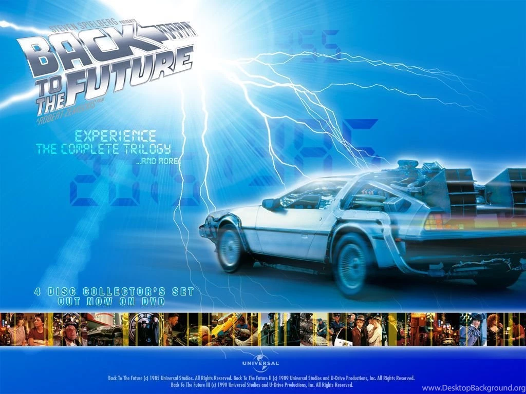 Back To The Future Back To The Future Wallpapers (13786709) Fanpop