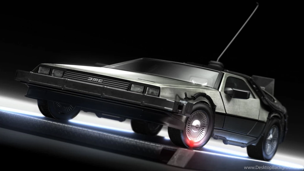 Delorean Wallpapers Back To The Future Free Wallpapers Page