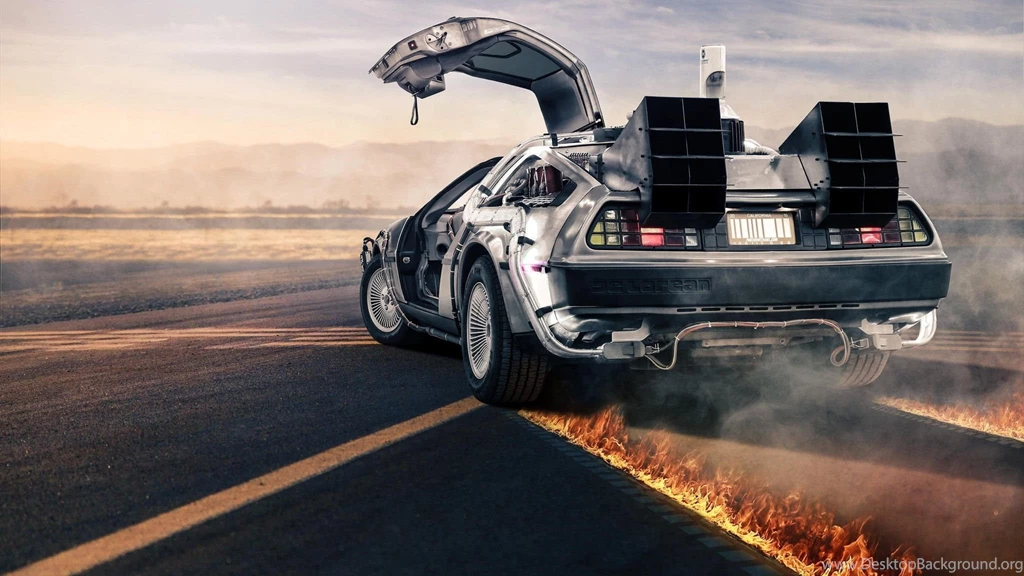 The DeLorean Time Machine Computer Wallpapers, Desktop Backgrounds ...