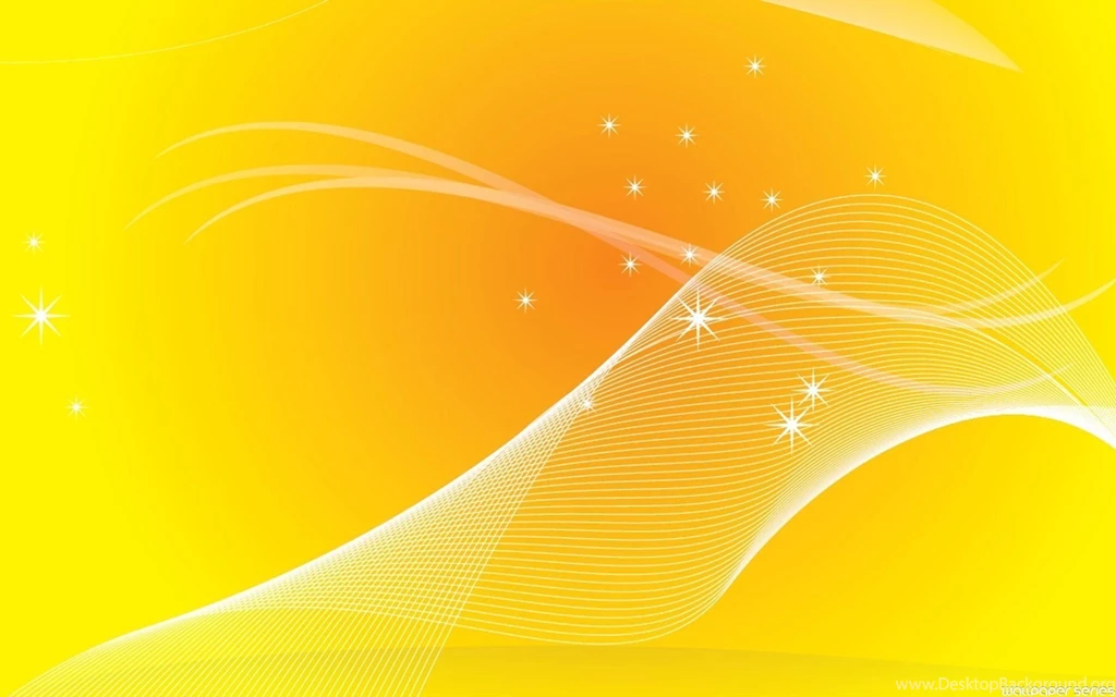 Yellow Backgrounds Free Desktop Wallpapers