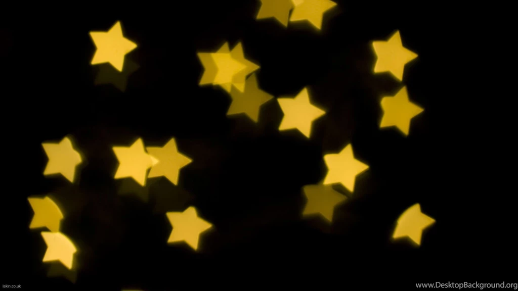 Yellow Stars Desktop Wallpapers