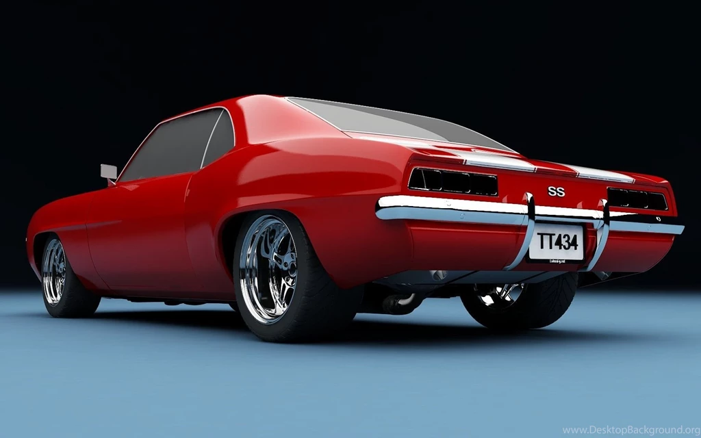 CHEVROLET CAMARO MUSCLE CARS WALLPAPERS WALF1014