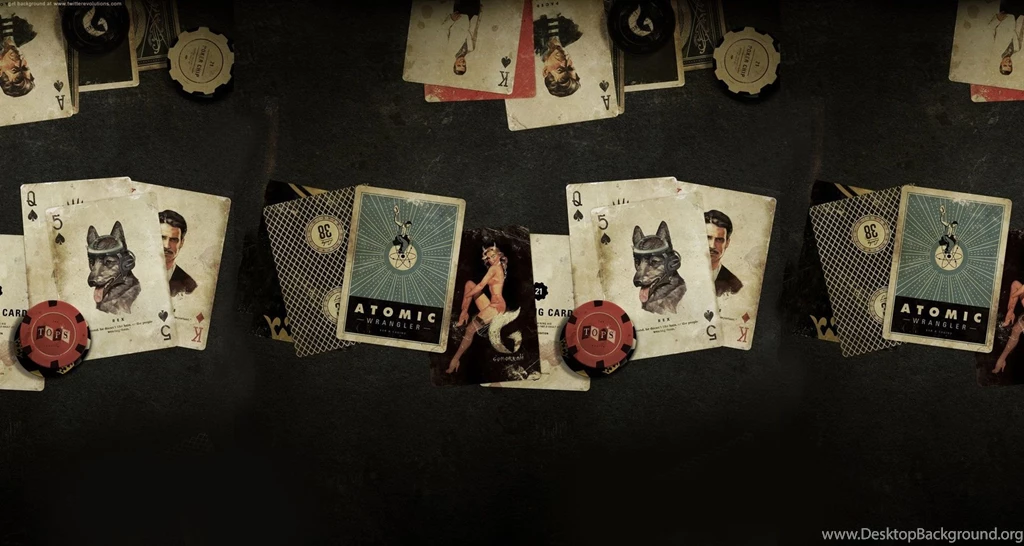 Poker Cards Twitter Backgrounds   Twitterevolutions