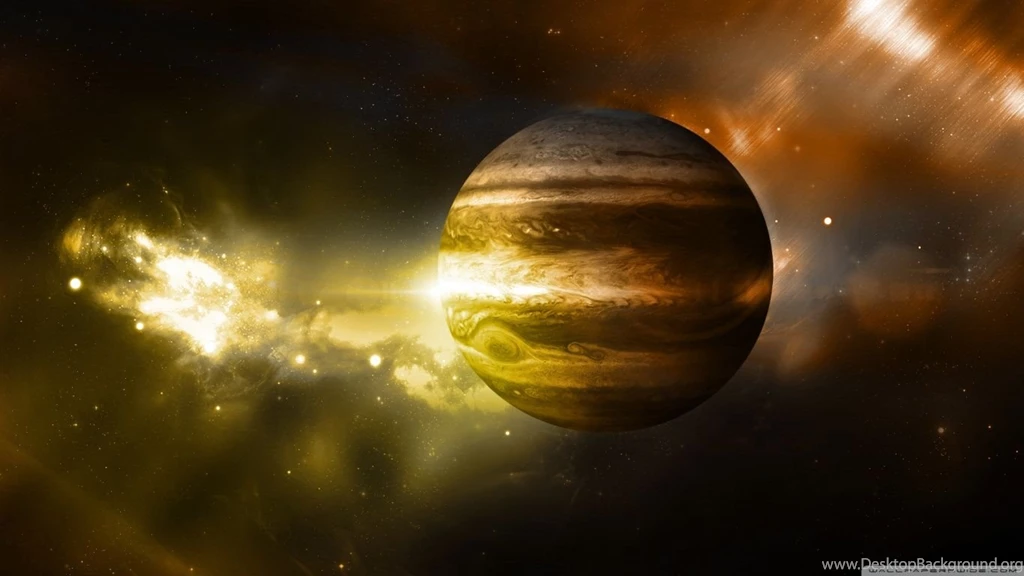 Jupiter HD Desktop Wallpapers : Widescreen : High Definition ...