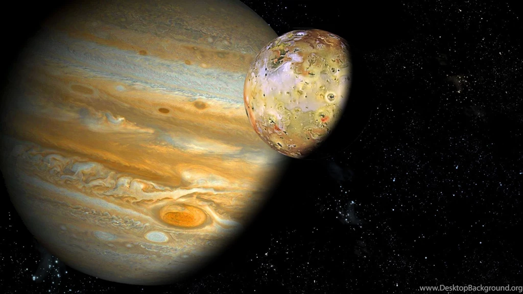 Jupiter And Io HD Wallpapers