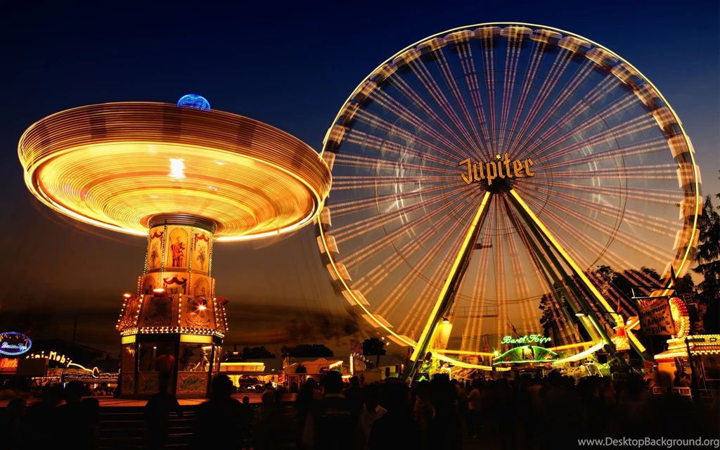 Jupiter Ferris Wheel Fair Wallpapers