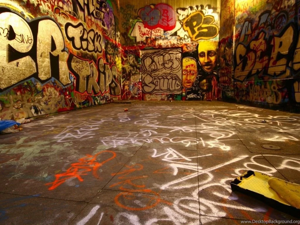 Backgrounds Graffiti Hip Hop Dance Invitation Templates