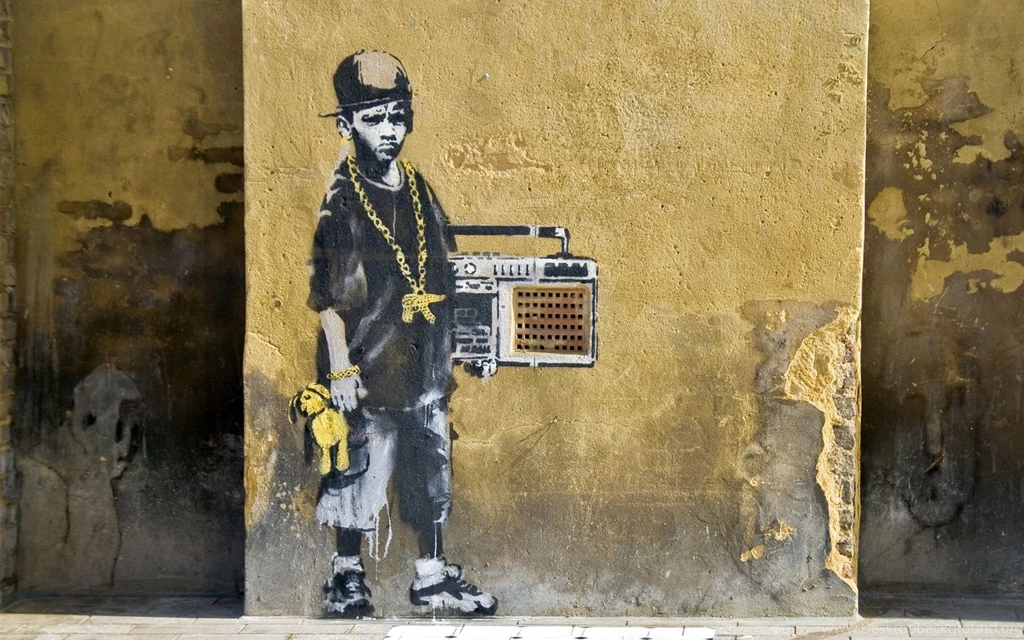 Graffiti City Wallpapers HD Free Download