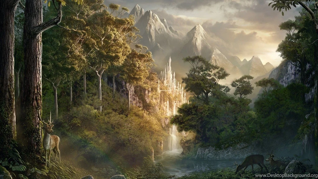 Nature Forest Fantasy Wallpapers