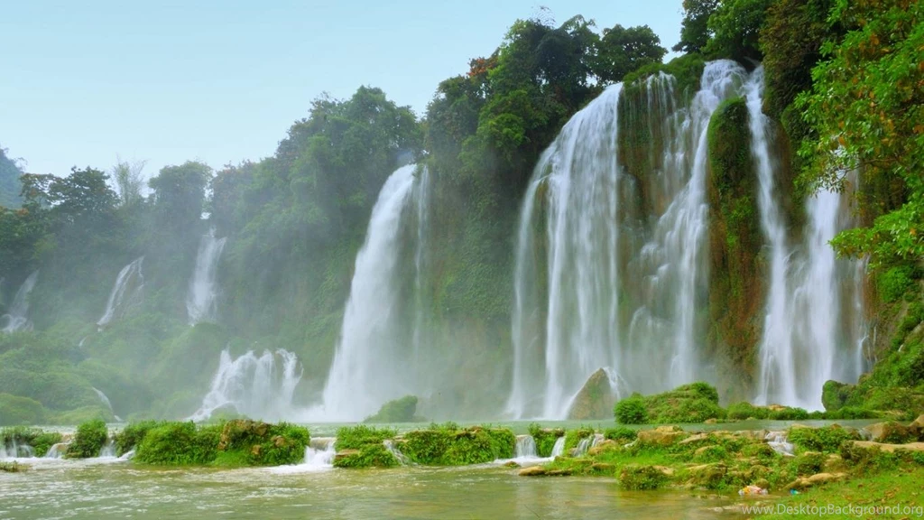 Nature, Waterfall, Water Nature Wallpapers HD