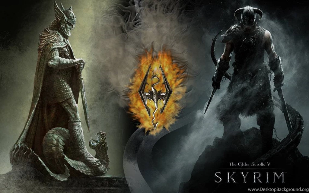 Gallery For Awesome Skyrim Backgrounds