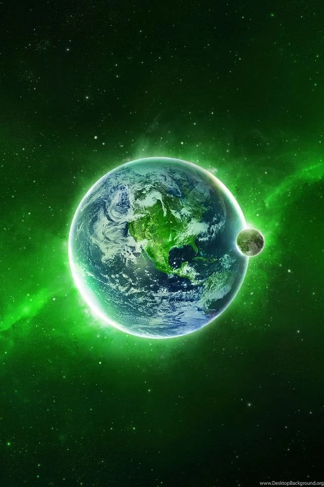 Wallpapers Earth Space Iphone