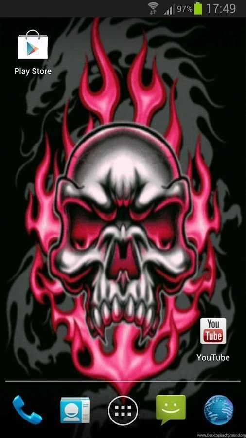 Dragon Flame Skull Wallpapers Download Dragon Flame Skull ...
