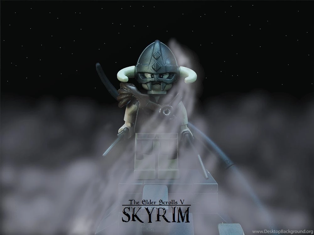 LEGO The Elder Scrolls V: Skyrim (Wallpaper) By ChefUgluk On ...
