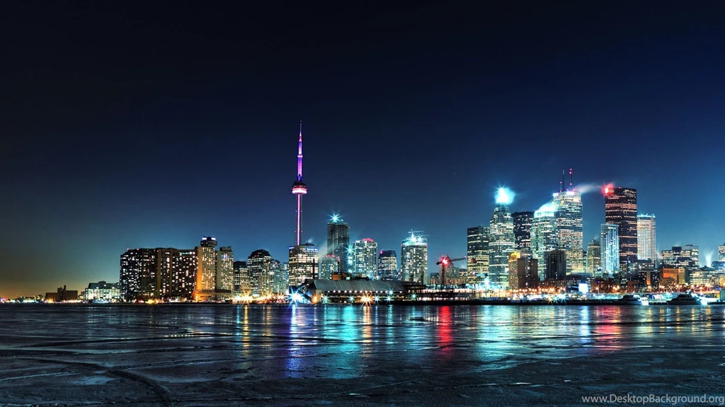 Extra Wallpapers Night In Toronto