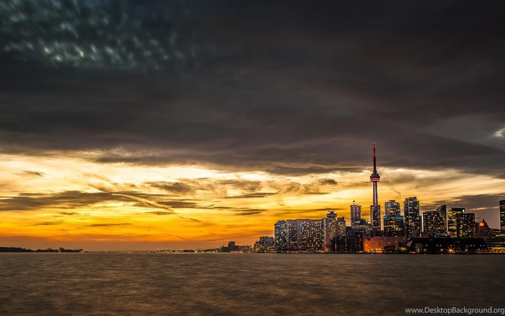 Sunset In Toronto >> HD Wallpaper, Get It Now!