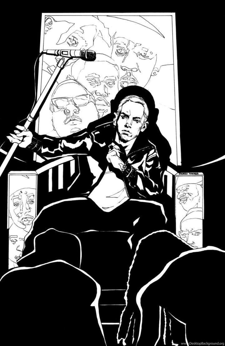 Eminem, Rap God Inked By Dtor91 On DeviantArt