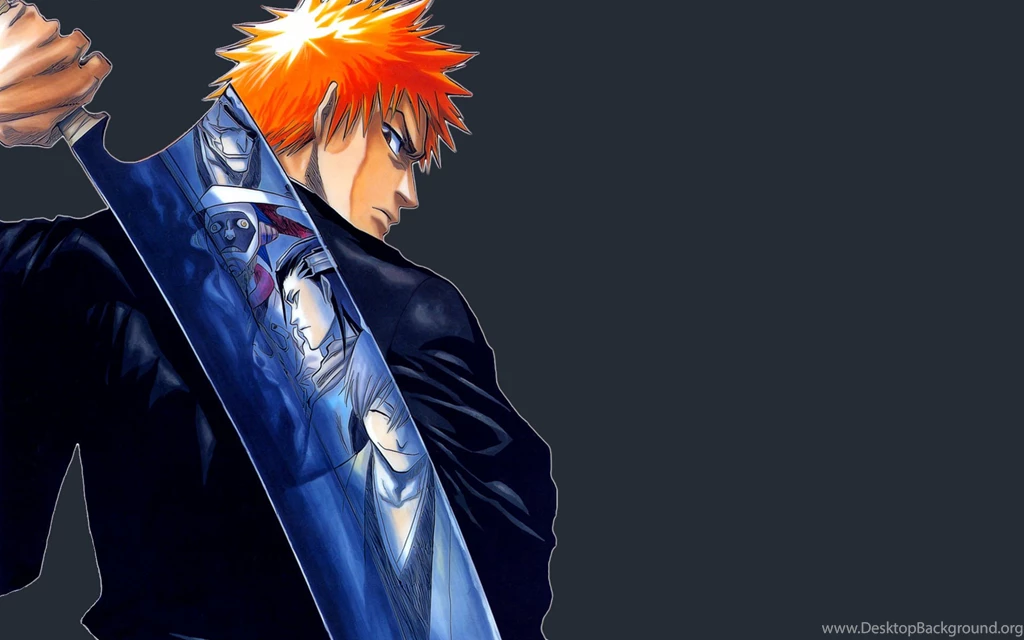 Orihime And Ichigo From Bleach Wallpapers 26615