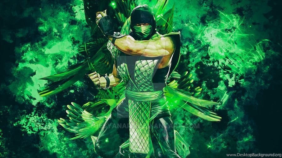 Mortal Kombat Reptile Wallpapers By TheSyanArt On DeviantArt