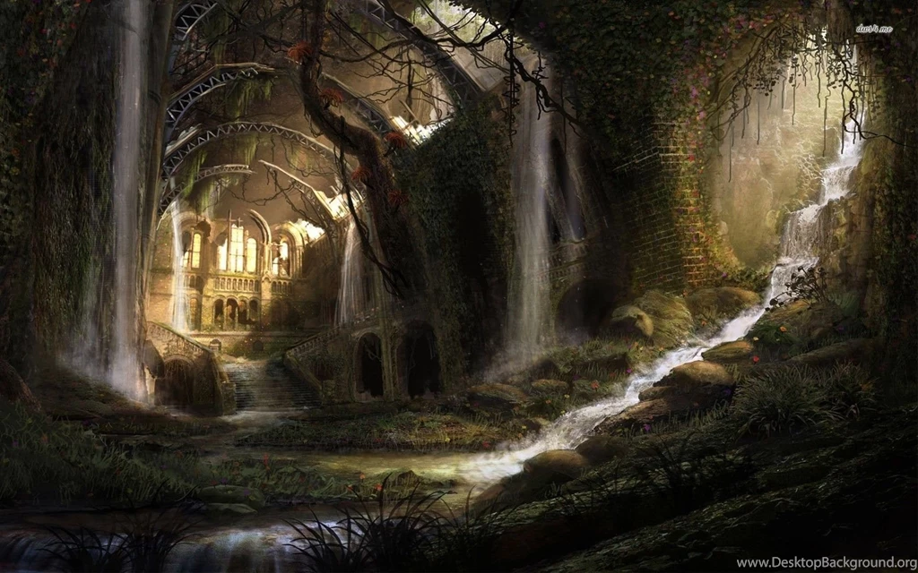 Medieval Abandoned Castle Wallpapers   Fantasy Wallpapers