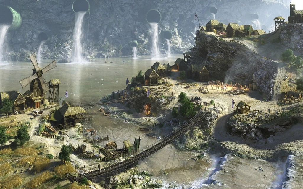 Medieval Villages Wallpapers (