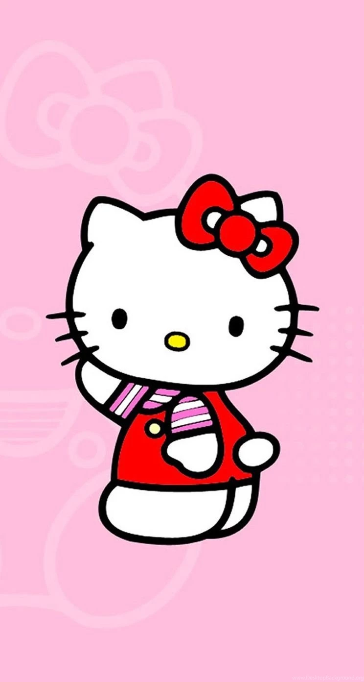 Cute Cat Cartoon iPhone 5s Wallpapers Download