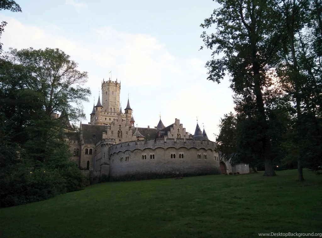 Medieval: Fairy Castle Germany Fortress Medieval Wallpapers ...