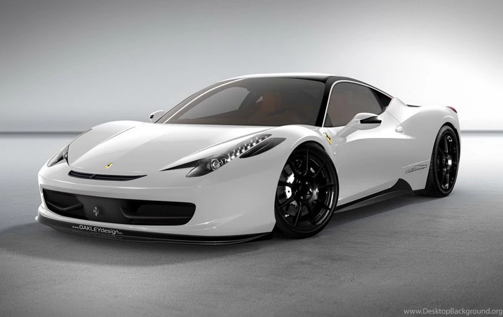 White Ferrari 458 Italy Wallpaper Cars.jpg