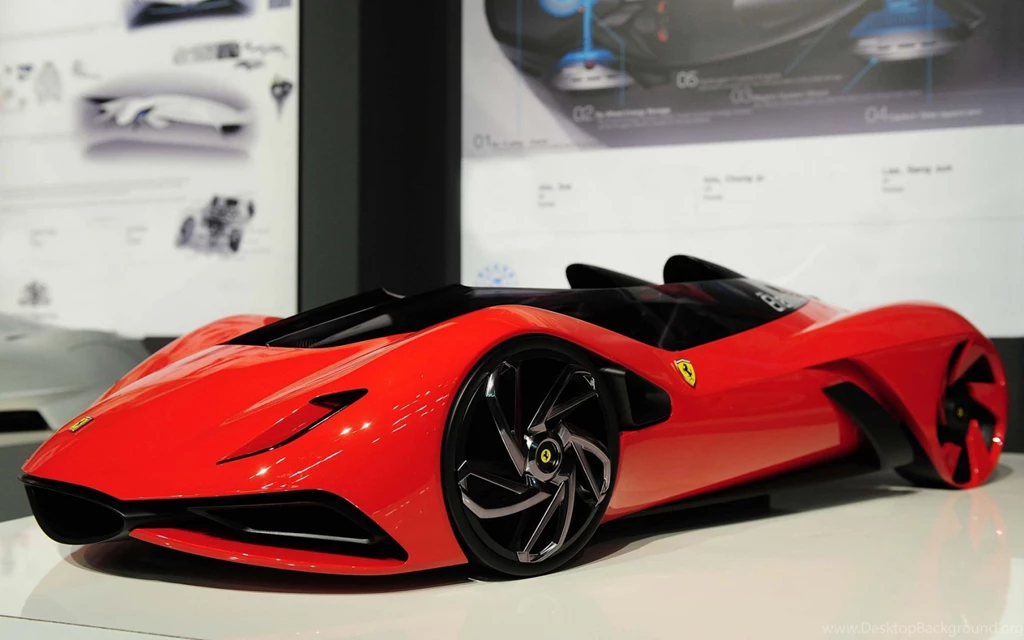 Download Wallpapers 3840x2400 Model, Ferrari, Style Ultra HD 4K HD ...
