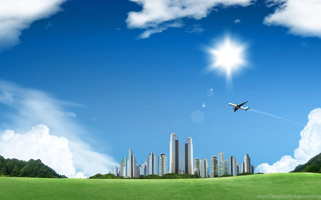 Future World Desktop Wallpapers