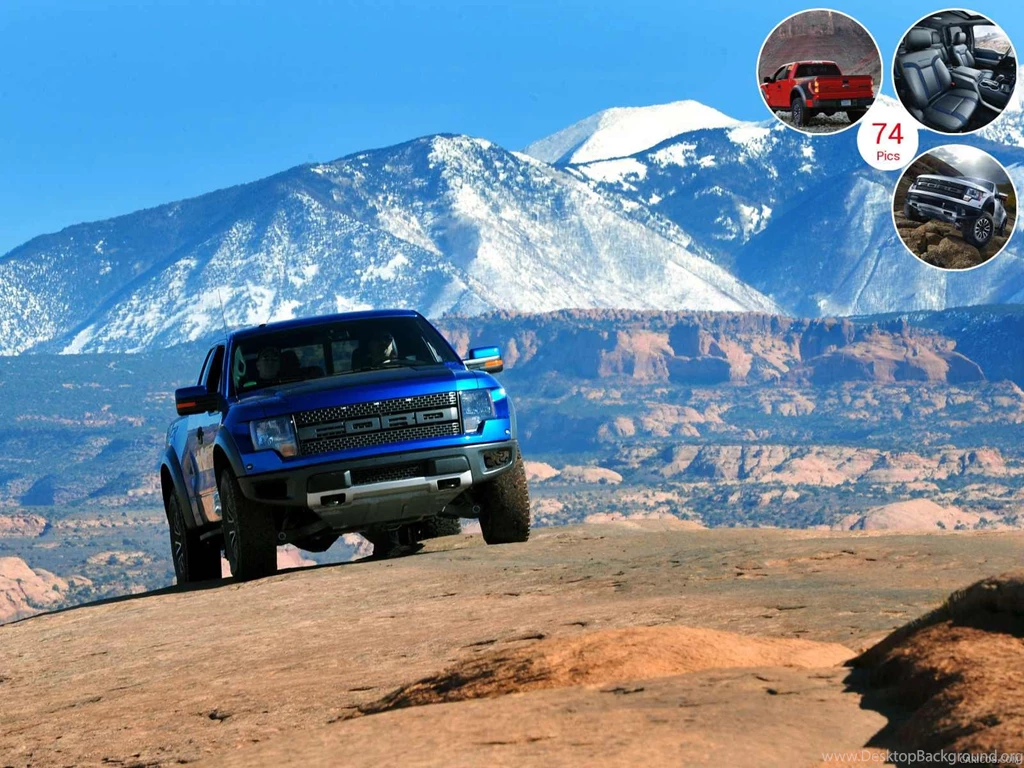 2012 Ford F 150 SVT Raptor Front