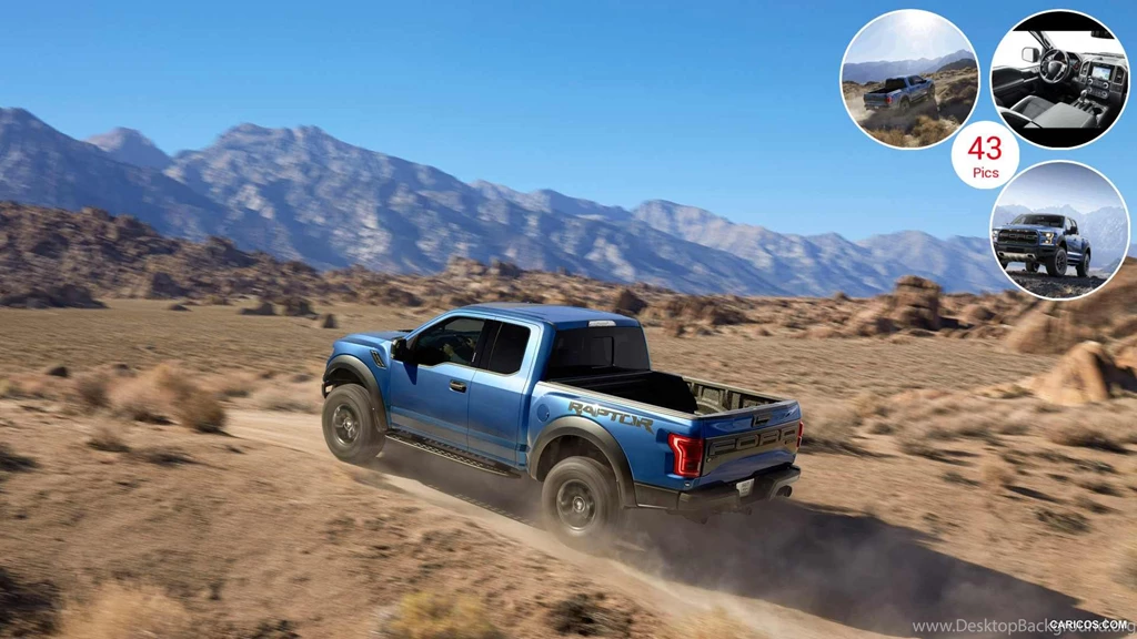 2017 Ford F 150 Raptor   Off Road