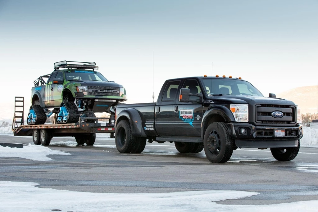 Custom Ford F 150 Raptor Image