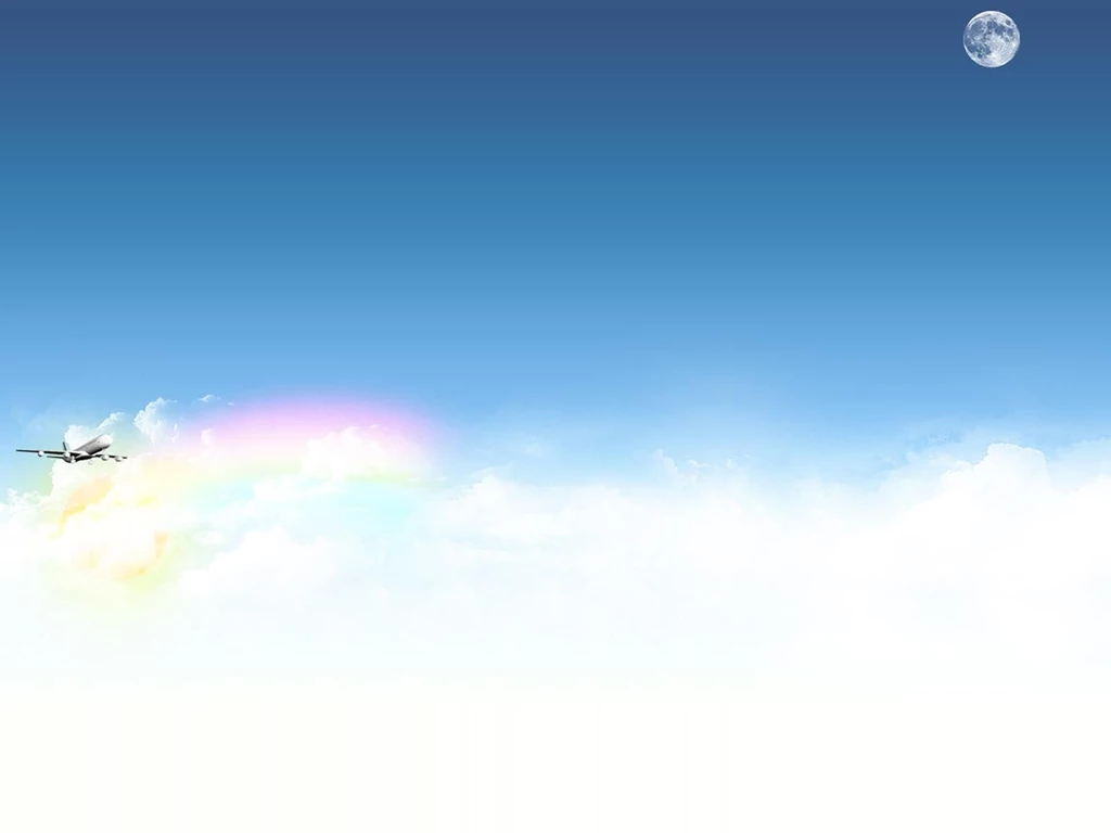 Airplane With Sky And Clouds Backgrounds Blue, Nature ...