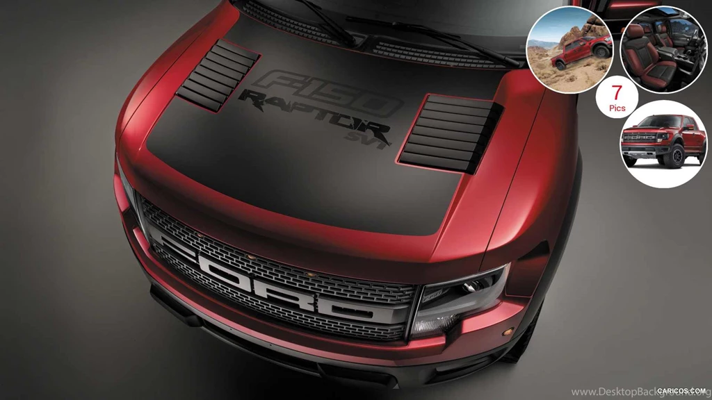 2014 Ford F 150 SVT Raptor Special Edition   Hood